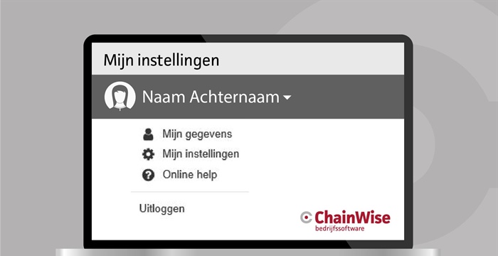 Mijn instellingen
